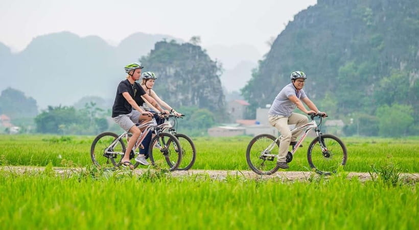 Hanoi: Ninh Binh, Bai Dinh/Hoa Lu, Trang An, & Mua Cave Tour - Trang An, the day’s scenic centerpiece