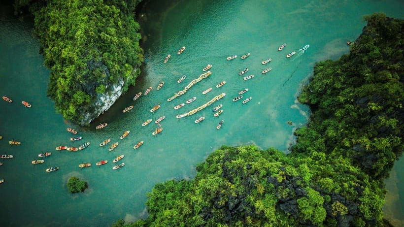 Hanoi: Ninh Binh- Hoa Lu - Trang An - Mua Cave - Best Seller - A relaxed bicycle ride through the countryside