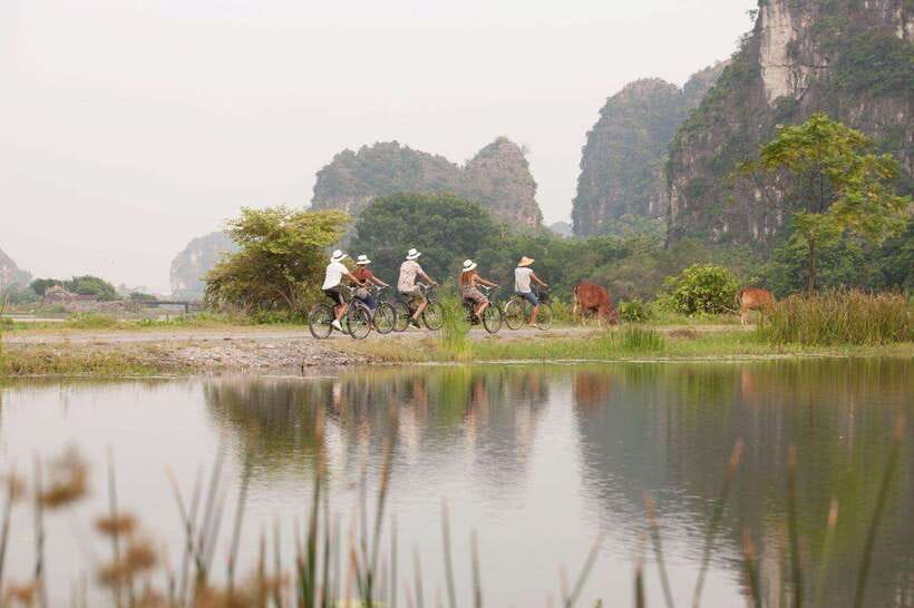 Hanoi: Ninh Binh- Hoa Lu - Trang An - Mua Cave - Best Seller - What the $46 price really covers