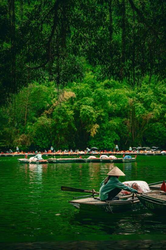 Hanoi: Ninh Binh, Tam Coc, Mua Cave & Hoa Lu with cycling - The optional 500 steps at Mua Cave