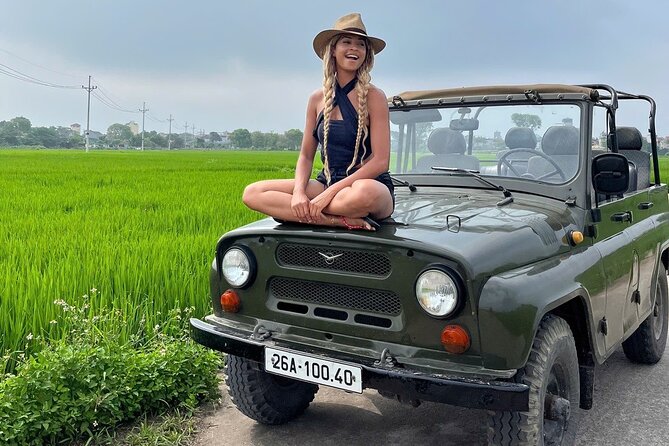 Hanoi Offbeat Jeep Tours - Why the army jeep works well in Hanoi