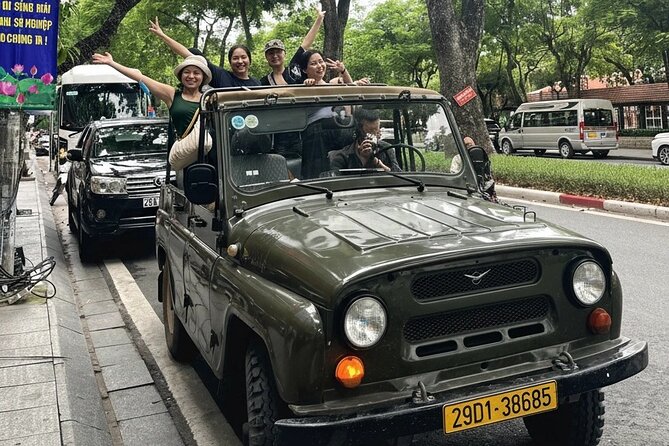 Hanoi Offbeat Jeep Tours - What the $49 price really covers