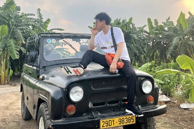 Hanoi Offbeat Jeep Tours - The French Quarter and Ho Chi Minh’s political district