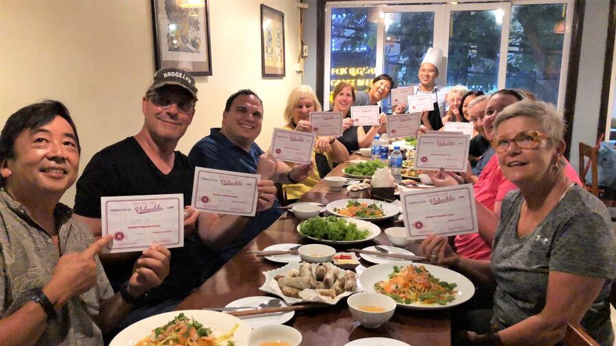 Hanoi: Old Quarter Market Tour and Cooking Class with Meal - Starting at Hoang’s red-panel restaurant