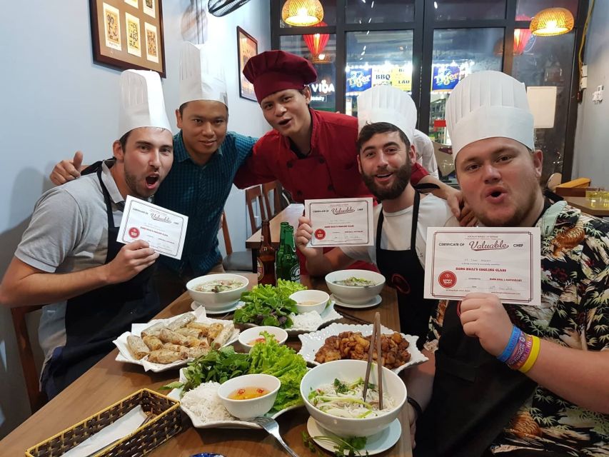Hanoi: Old Quarter Market Tour and Cooking Class with Meal - Egg coffee and coconut coffee to finish