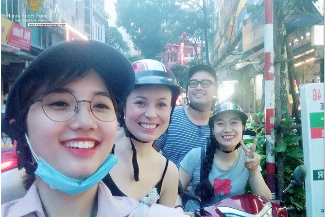 Hanoi old quarter sightseeing & street food eating by Motorcycle - What the guide adds beyond a list of dishes