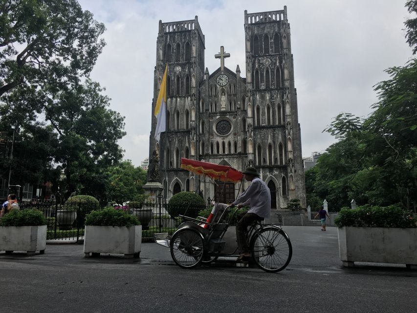 Hanoi: Old Quarter Trishaw Cyclo Tour - Key details before you book