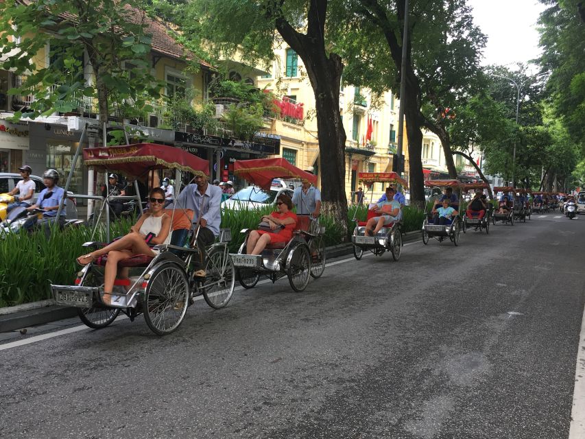 Hanoi: Old Quarter Trishaw Cyclo Tour - The Opera House shows Hanoi’s grand side