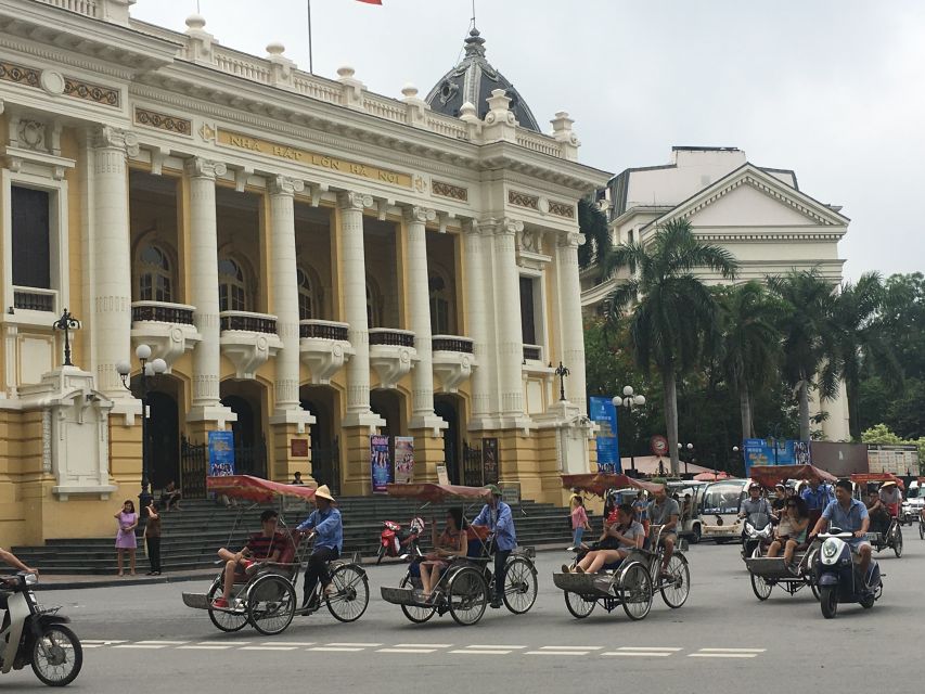 Hanoi: Old Quarter Trishaw Cyclo Tour - What the limited commentary means