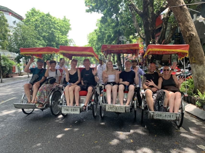 Hanoi: Old Quarter Trishaw Cyclo Tour - Hoan Kiem Lake sets the pace