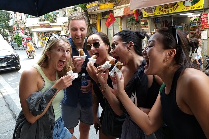 Hanoi Old Quarter Walking Street Food Tour - Guides who turn dinner into local advice