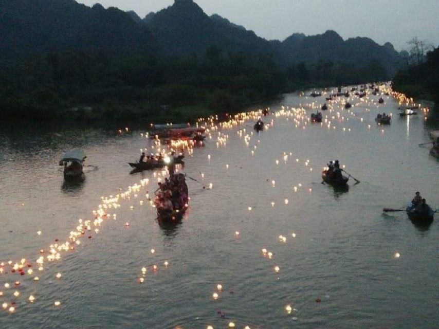 Hanoi: Perfume Pagoda - Yen Stream Boat Ride, Lunch & Cave - Thien Tru Pagoda and the afternoon return