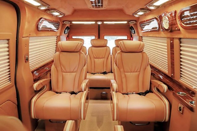Hanoi Private Transfers One Way (by Luxury Limousine Vans) - Why a private van can be worth $48