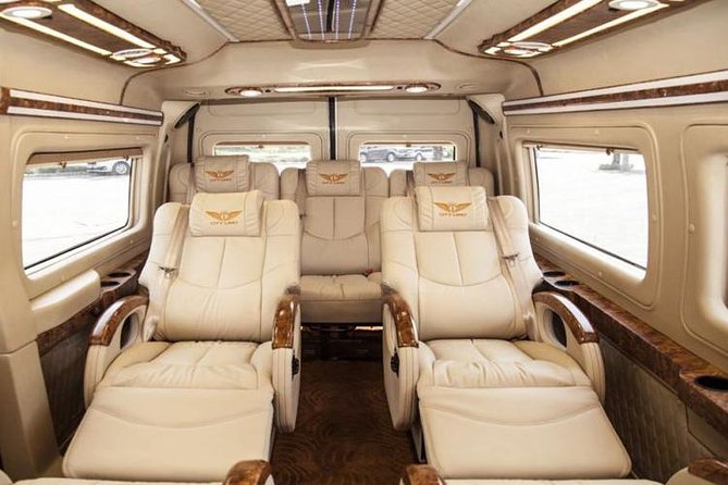 Hanoi Private Transfers One Way (by Luxury Limousine Vans) - Who gets the most value