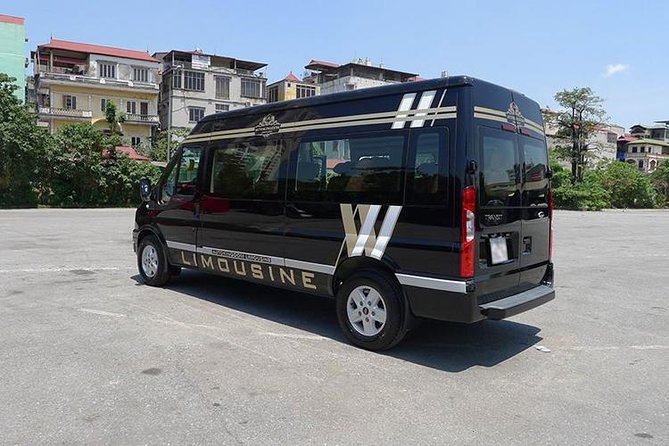 Hanoi Private Transfers One Way (by Luxury Limousine Vans) - Booking details worth checking twice