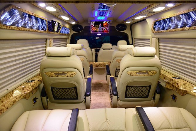 Hanoi Private Transfers One Way (by Luxury Limousine Vans) - What the airport pickup feels like