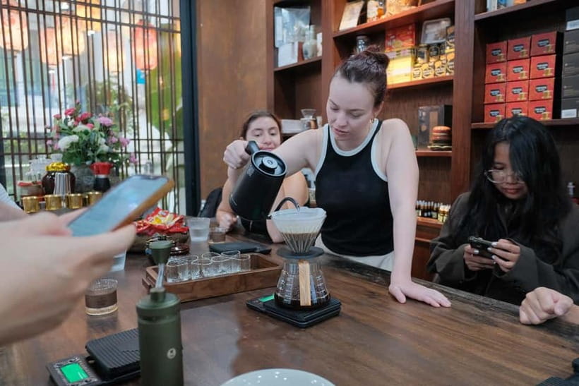 Hanoi: Salt Coffee Workshop Awake Your Senses With 6 Brews - Is $23 a Fair Price?
