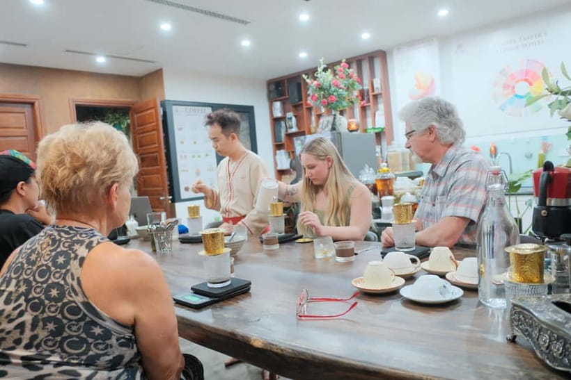 Hanoi: Salt Coffee Workshop Awake Your Senses With 6 Brews - Practical Details Before You Book