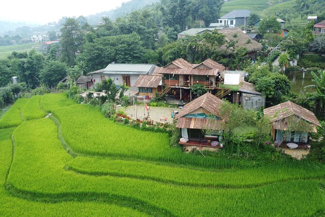 Hanoi - Sapa 2 Days 2 Nights With Fansipan by cable car - Spending the night in Ta Van