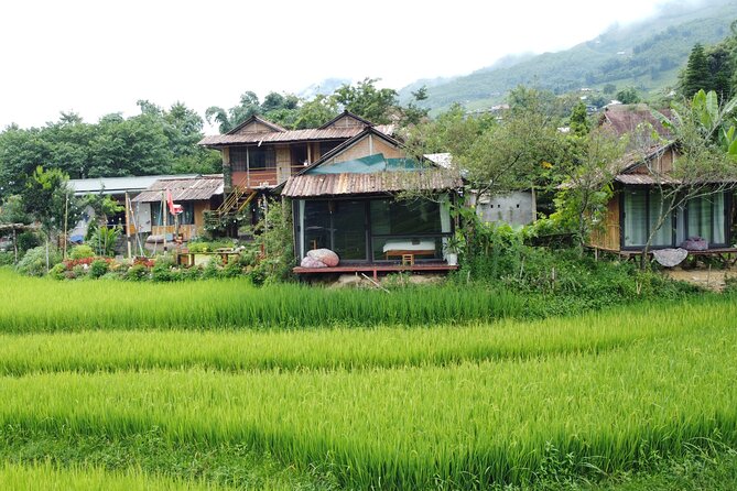 Hanoi - Sapa 2 Days 2 Nights With Fansipan by cable car - Giang Ta Chai and Supan on the second morning