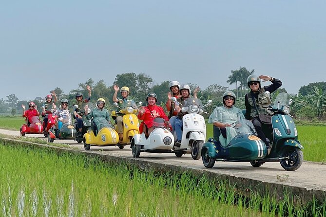 Hanoi Sidecar Tour: Hanoi Countryside Food, Culture & Daily Life - Key points to know before booking