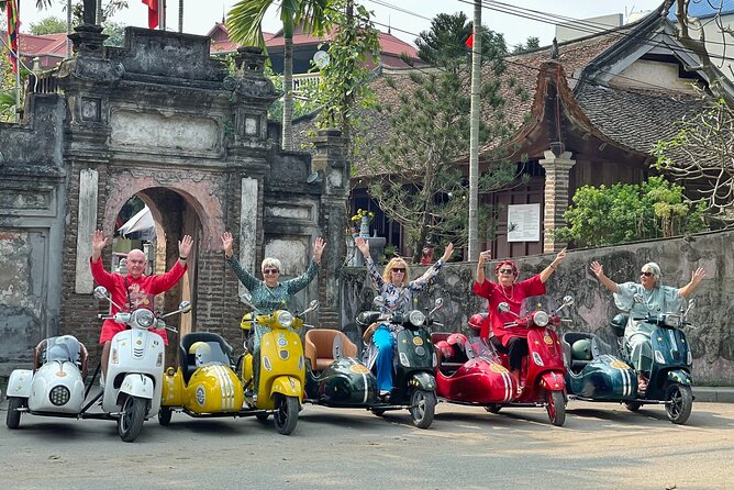 Hanoi Sidecar Tour: Hanoi Countryside Food, Culture & Daily Life - Co Loa Citadel and the stories behind it