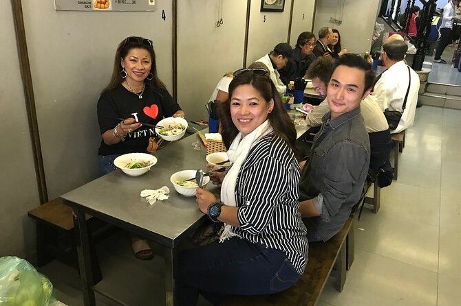 Hanoi Sightseeing & Food Tour by Scooter with Train Street - From Dong Xuan Market to the Flag Tower