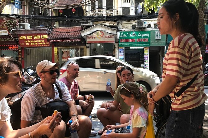 Hanoi Sightseeing & Food Tour by Scooter with Train Street - Returning to the Old Quarter for street food