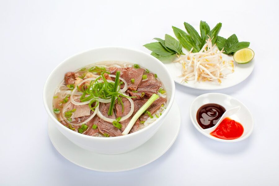 Hanoi: Small-Group Street Food Walking Tour - Pho in the middle of the walk