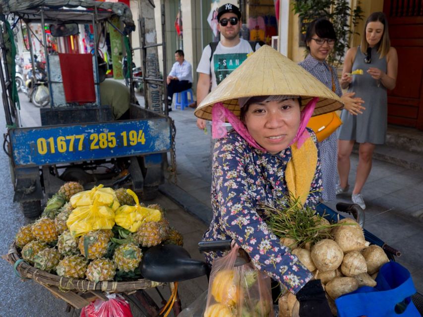 Hanoi: Street Food Experience with 5 Food Stops - Nem chua and fruit salad for the final bites