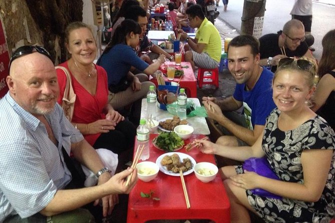 Hanoi Street Food: Small Group Walking Tour with Real Foodie - Bun cha, pho, and the first serious meal