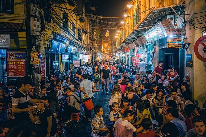 Hanoi Street Food: Small Group Walking Tour with Real Foodie - Timing, meeting point, and walking comfort