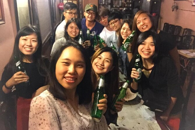Hanoi street food tour (Private tour) - The railway café offers a memorable change of pace