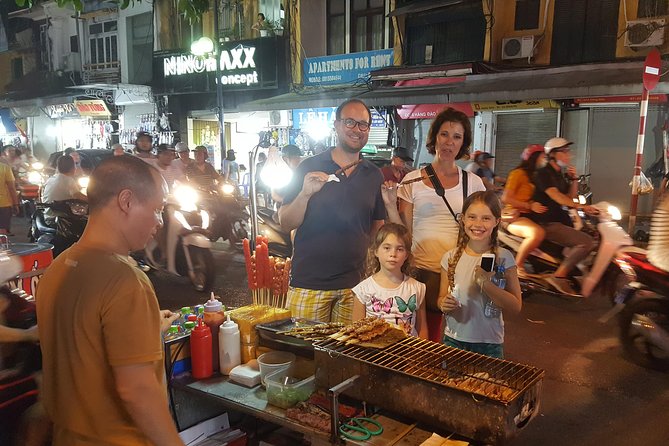 Hanoi Street Food Tour with local delicacies - Noodles, pancakes, sandwiches, and sweets