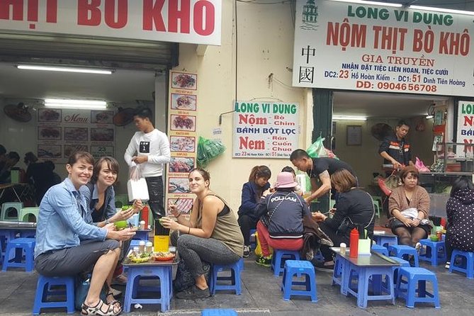 Hanoi Street Food Tour with local delicacies - Coffee, beer, and the drinks between meals