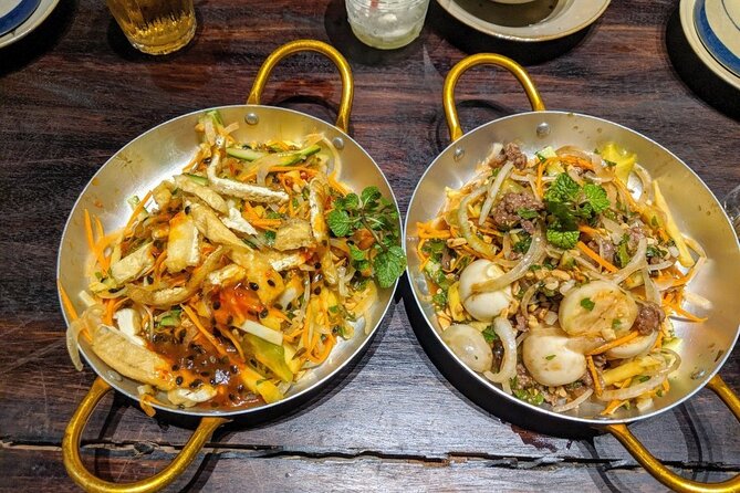 Hanoi Street Food Tour with local delicacies - Vegetarian choices and food concerns