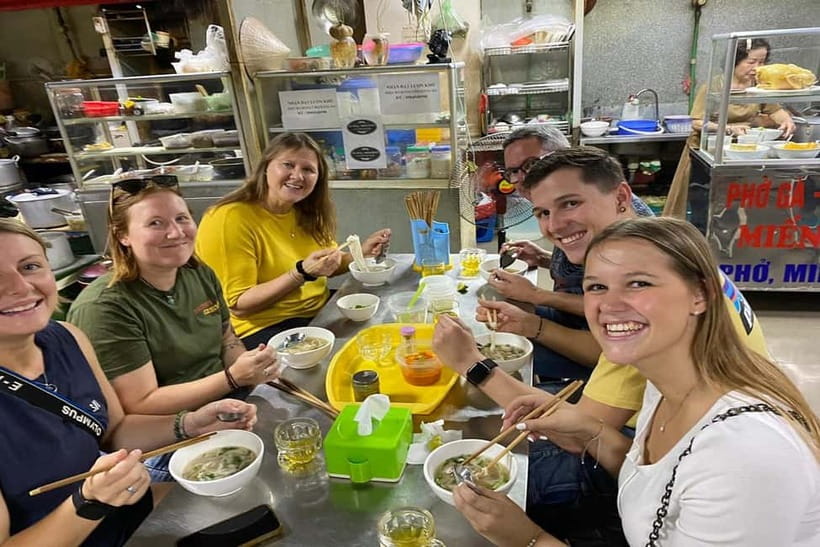 Hanoi: Street Food Tour with Train Street & Hidden Alleyways - Vegetarian food, allergies, and unfamiliar flavors