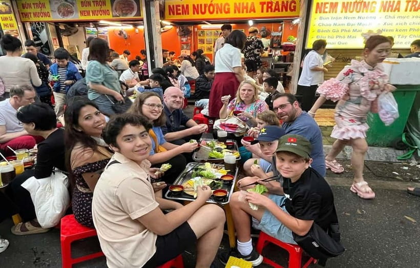 Hanoi: Street Food Tour with Train Street & Hidden Alleyways - Passing Ta Hien Beer Street without stopping