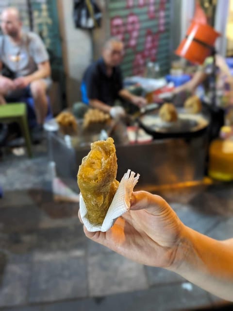 Hanoi: Street Food Tour with Train Street & Hidden Alleyways - Reaching Train Street after dinner