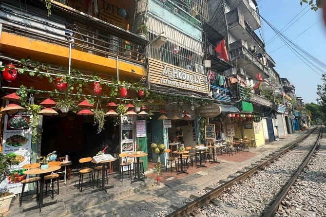 Hanoi street food walking and train street visit - Old Quarter stories beyond the plate