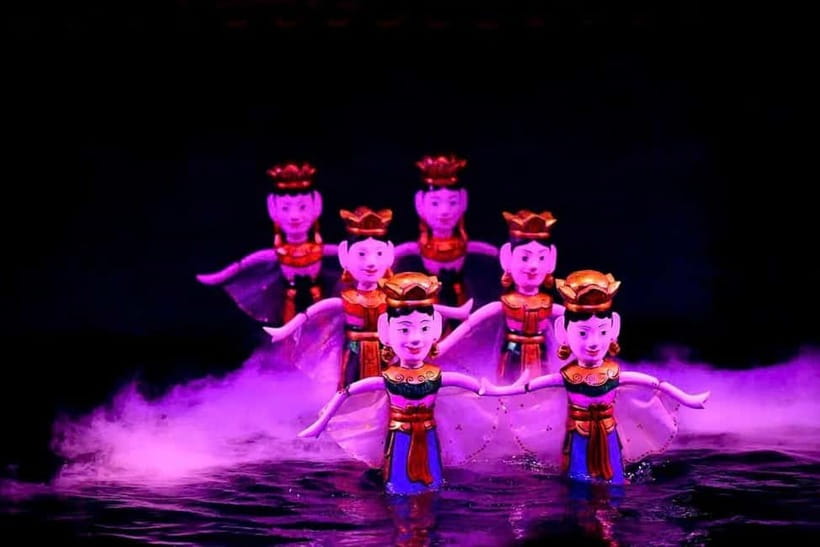 Hanoi: Thang Long Water Puppet Show Ticket - Skip The Line - What happens at Thang Long Water Puppet Theatre