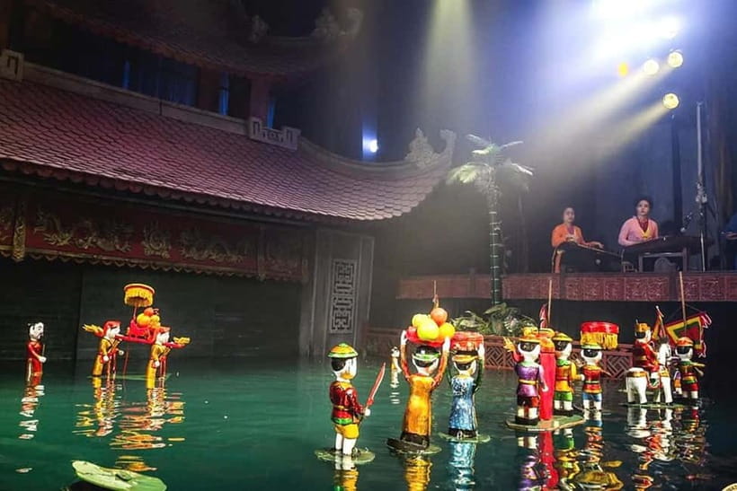 Hanoi: Thang Long Water Puppet Show Ticket - Skip The Line - The 50-minute performance, from village scenes to legends