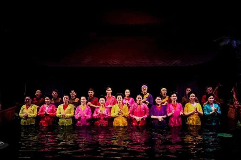 Hanoi: Thang Long Water Puppet Show Ticket - Skip The Line - Nine live musicians make the difference