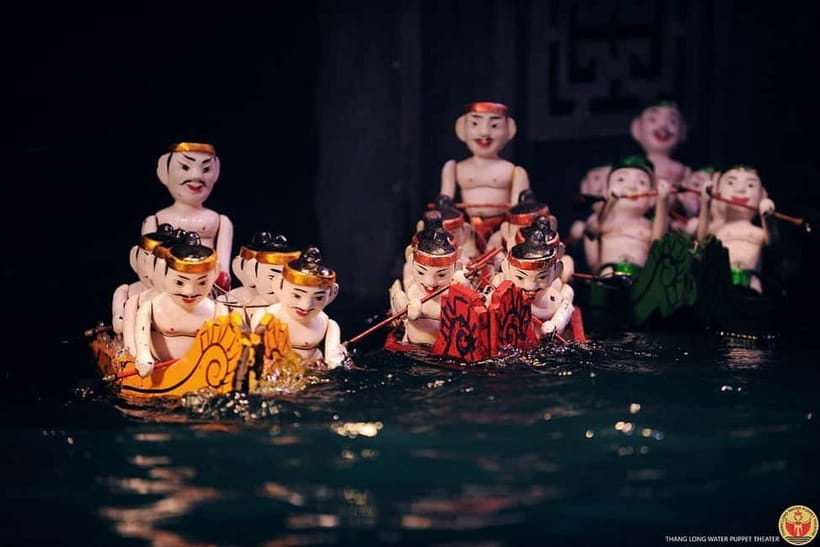 Hanoi: Thang Long Water Puppet Show Ticket - Skip The Line - Planning the evening around Hang Quat