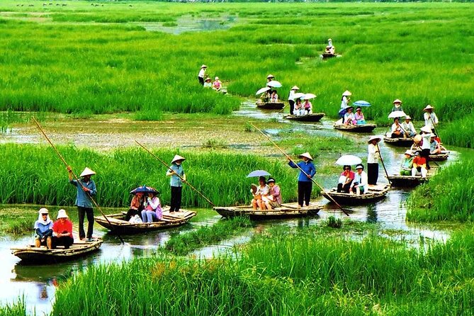 Hanoi to Ninh Binh 1 day: Trang An - Tam Coc - Mua Cave - Hoa Lu - Mua Cave and the 500-step decision