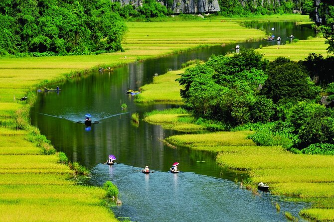 Hanoi to Ninh Binh 1 day: Trang An - Tam Coc - Mua Cave - Hoa Lu - Choosing between Trang An and Tam Coc