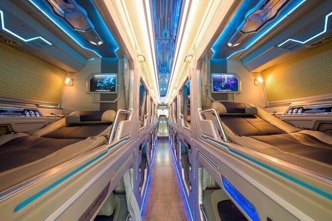 Hanoi to Sapa Bus - Private Cabin Bus - Key details before you book