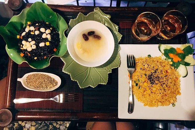 Hanoi Vegan Food Tour - Finishing with coffee at Cafe Giảng