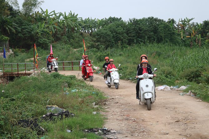 Hanoi Vespa Countryside Tour With Female Ao Dai Riders Half Day - Morning or afternoon: choosing your half-day