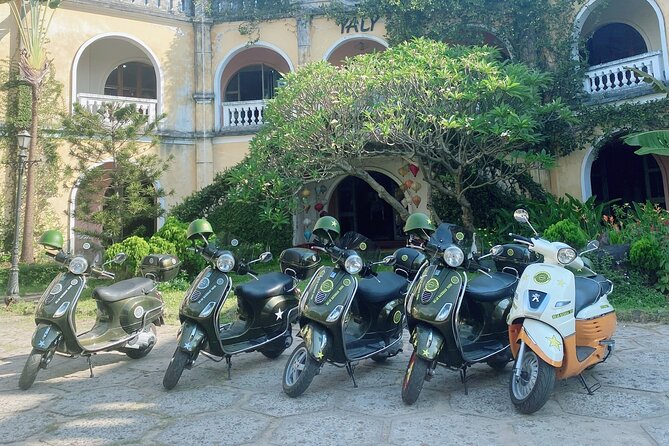 Hanoi Vespa Tours: Food + Culture + Fun on Army Vespa - Why a Vespa is a smart way to see Hanoi